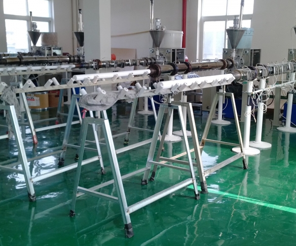 ptfe extrusion rod machine